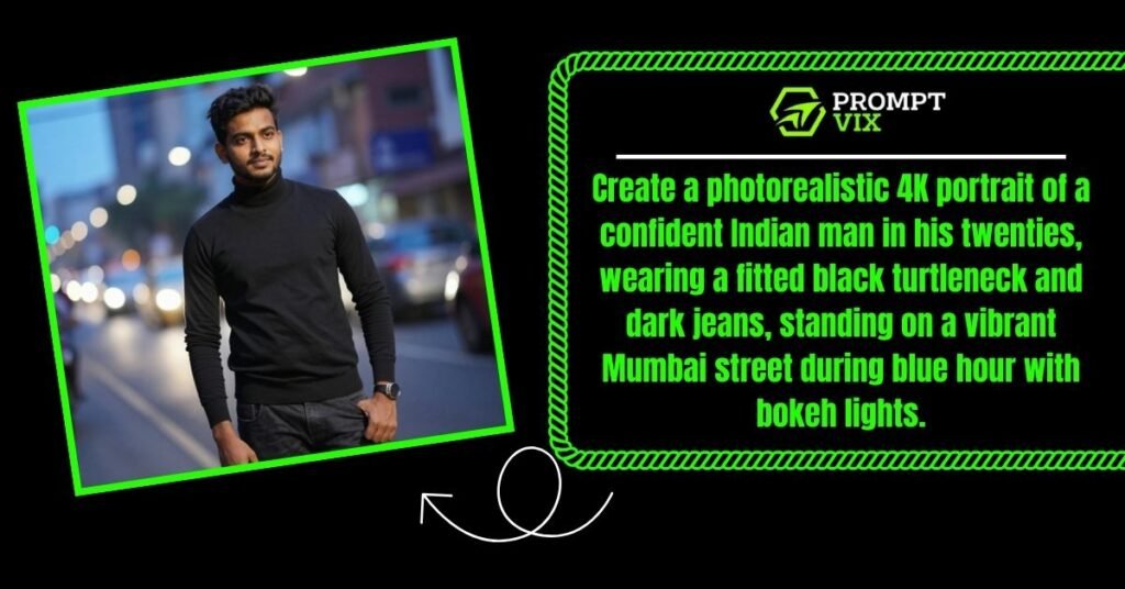 Cinematic Street Portrait