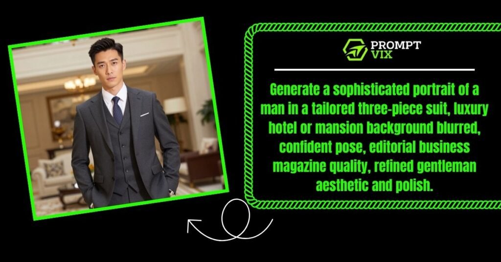 Elegant Suit Portrait