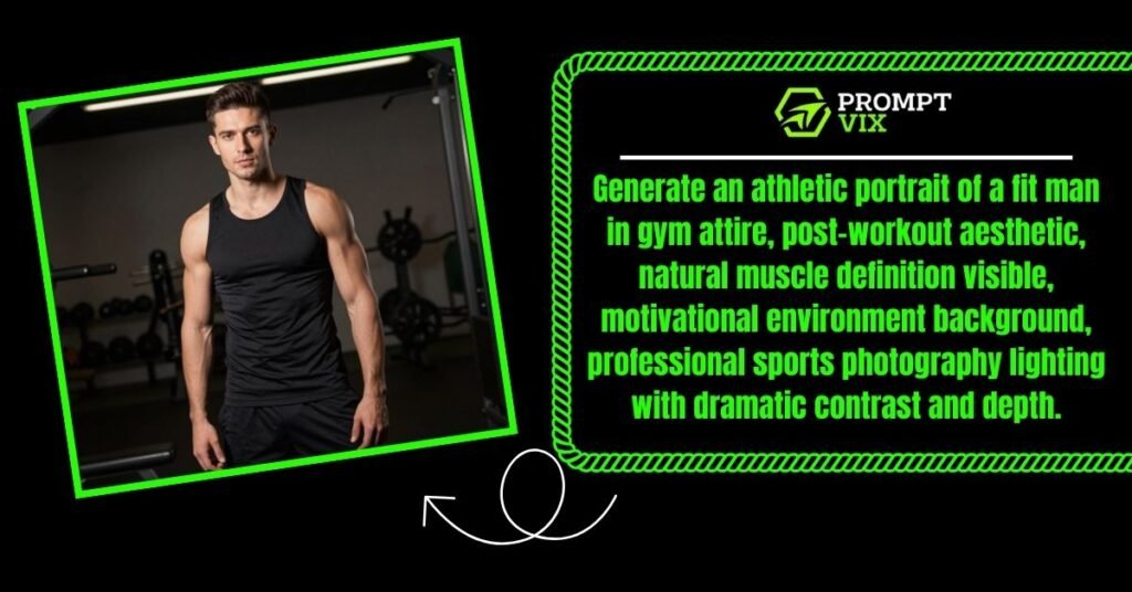 Gym & Fitness Portrait