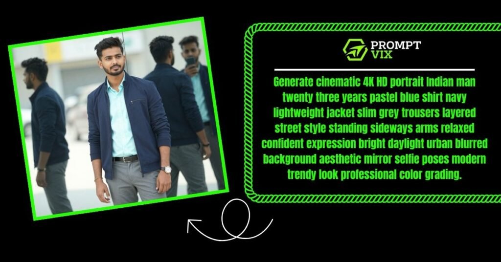 Layered Street Casual Cinematic