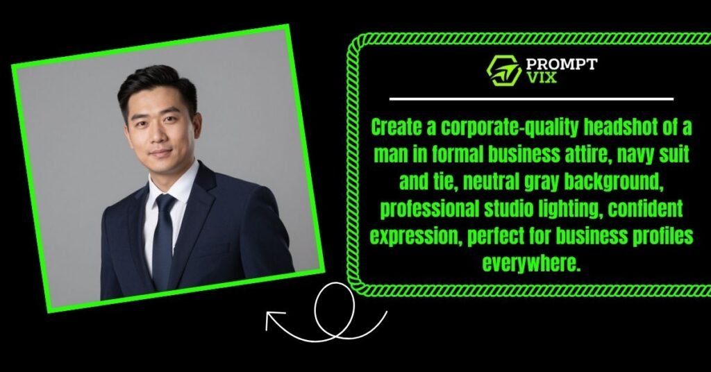 Professional Headshot Look
