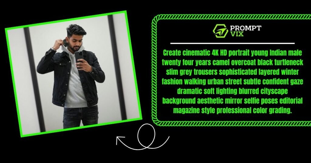 Street Layered Hoodie Selfie