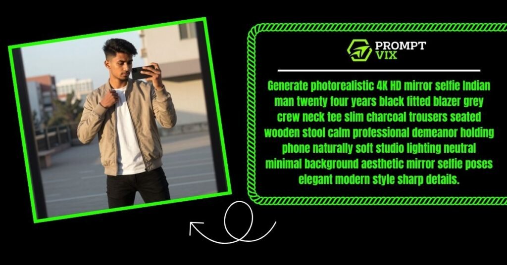 Streetwear Bomber Jacket Selfie