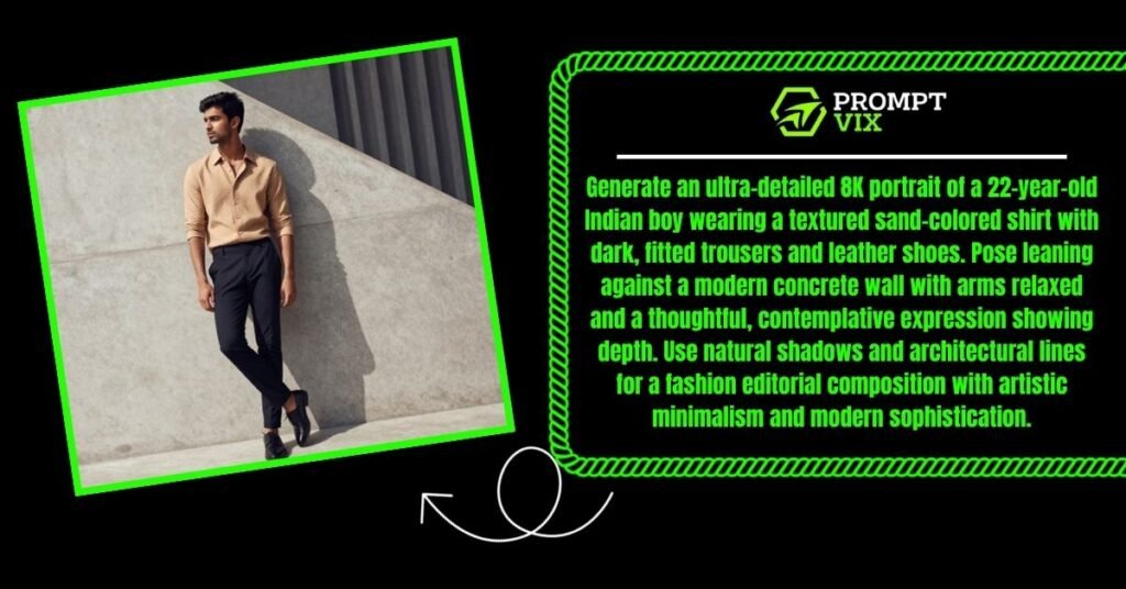 Architectural Wall Pose (Boy)