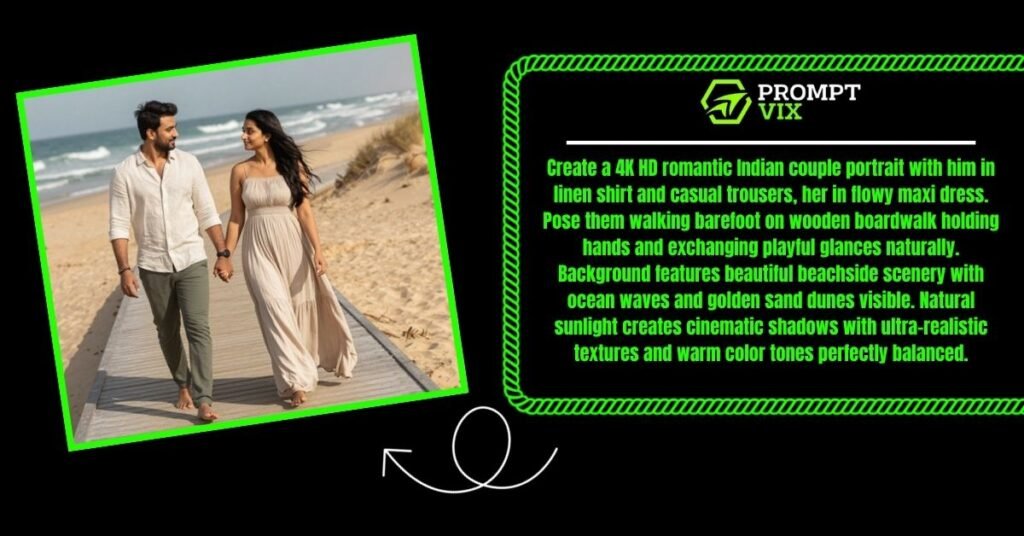 Beach Boardwalk Stroll