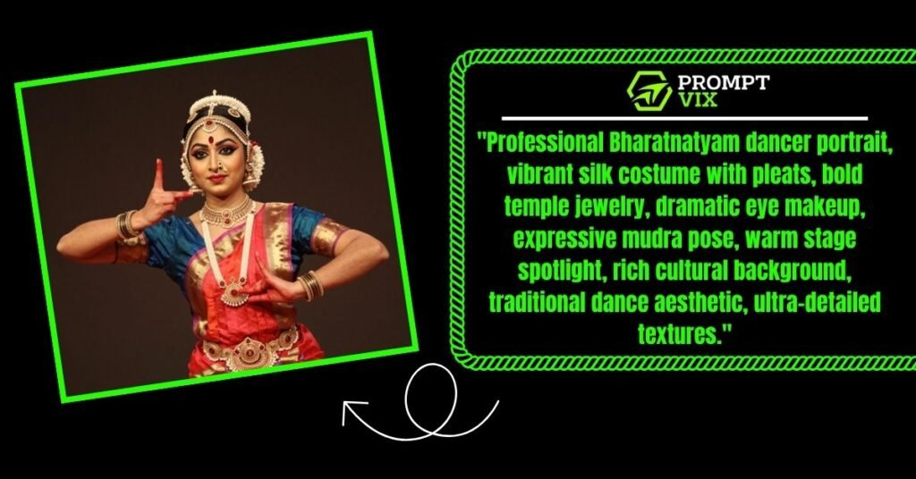 Bharatnatyam Dancer Aesthetic