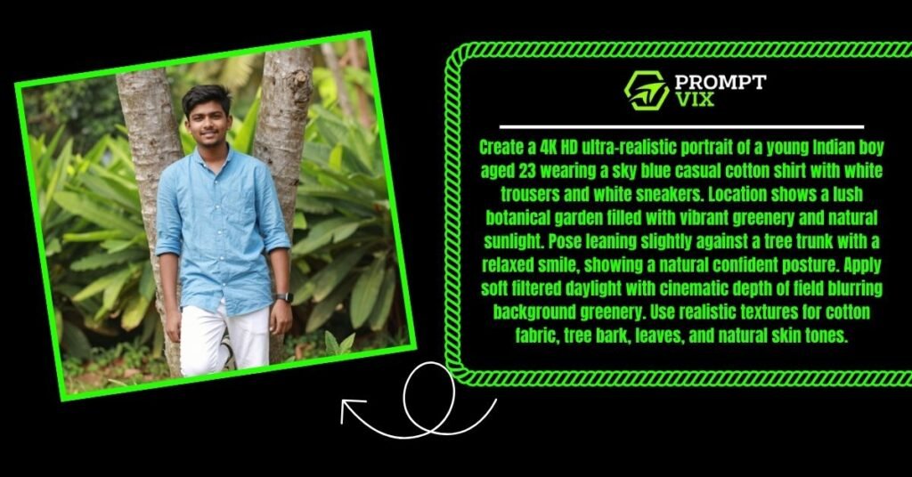 Botanical Garden Casual Style