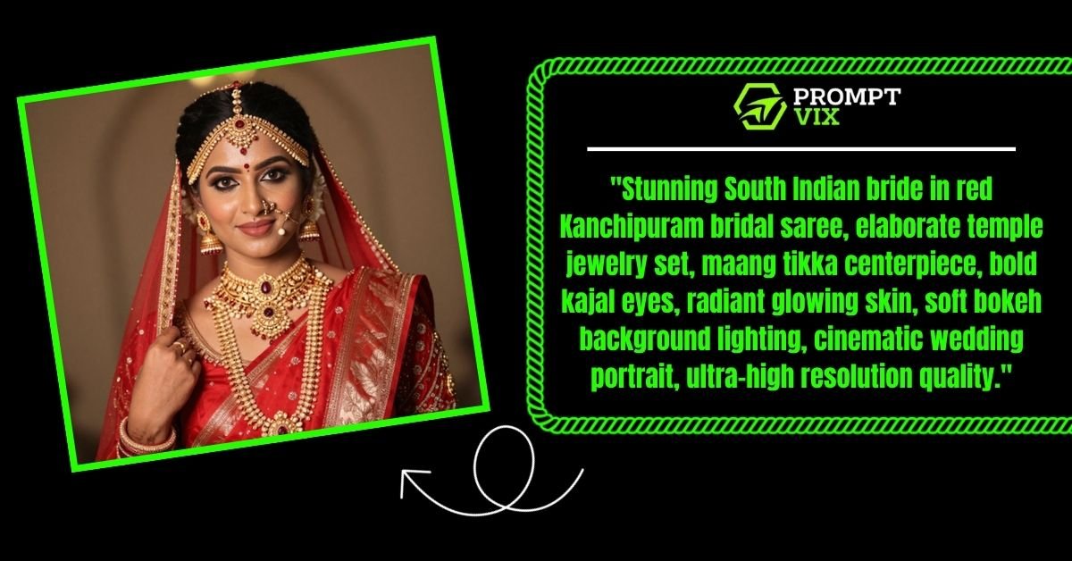 Bridal South Indian Look