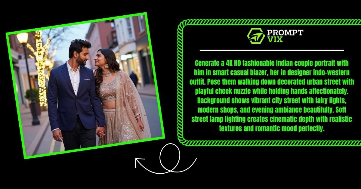 City Street Playful Nuzzle