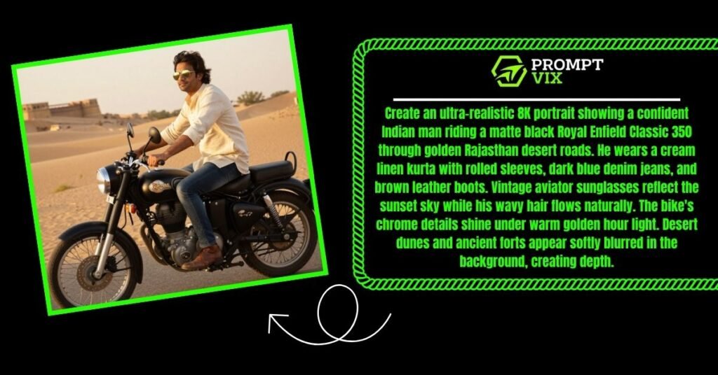 Classic Royal Enfield Desert Ride