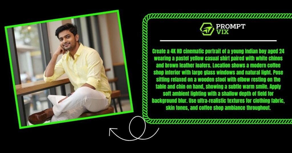 Coffee Shop Candid Style