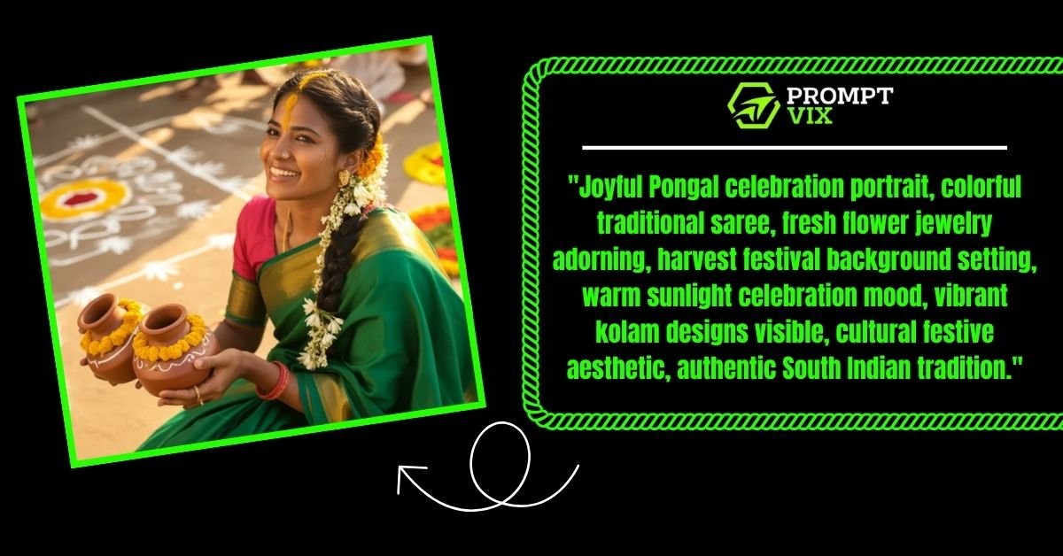 Festive Pongal Celebration Look