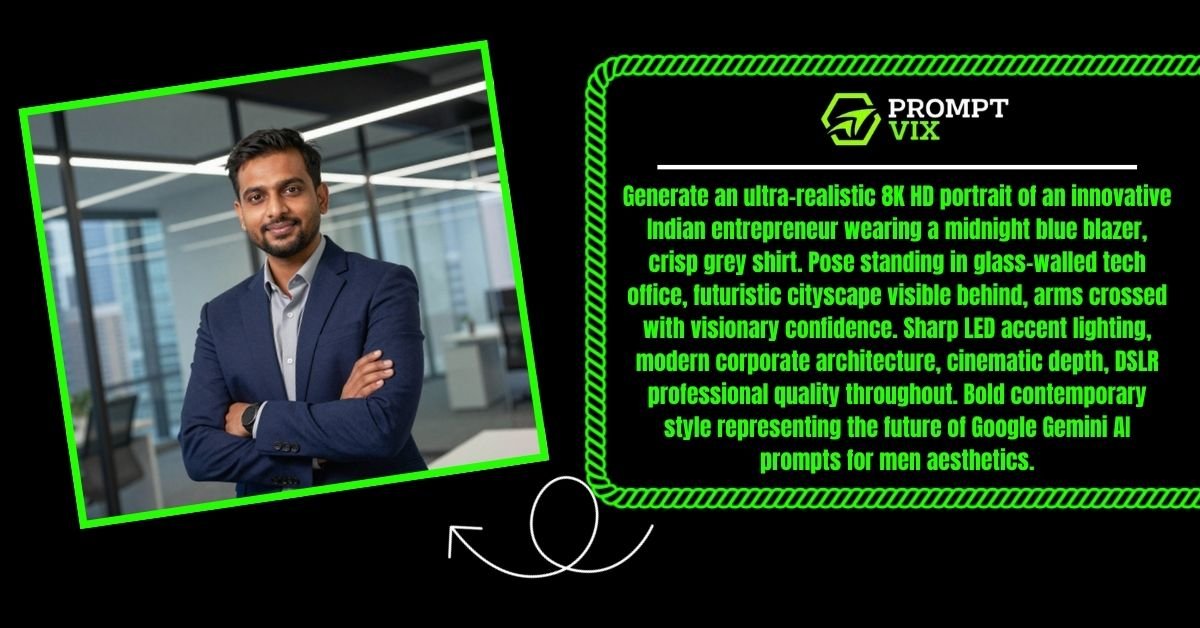 Futuristic Office Visionary