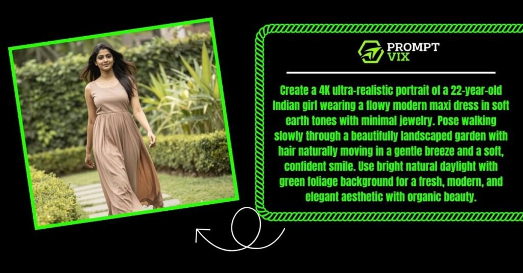 Garden Walk Elegance (Girl)