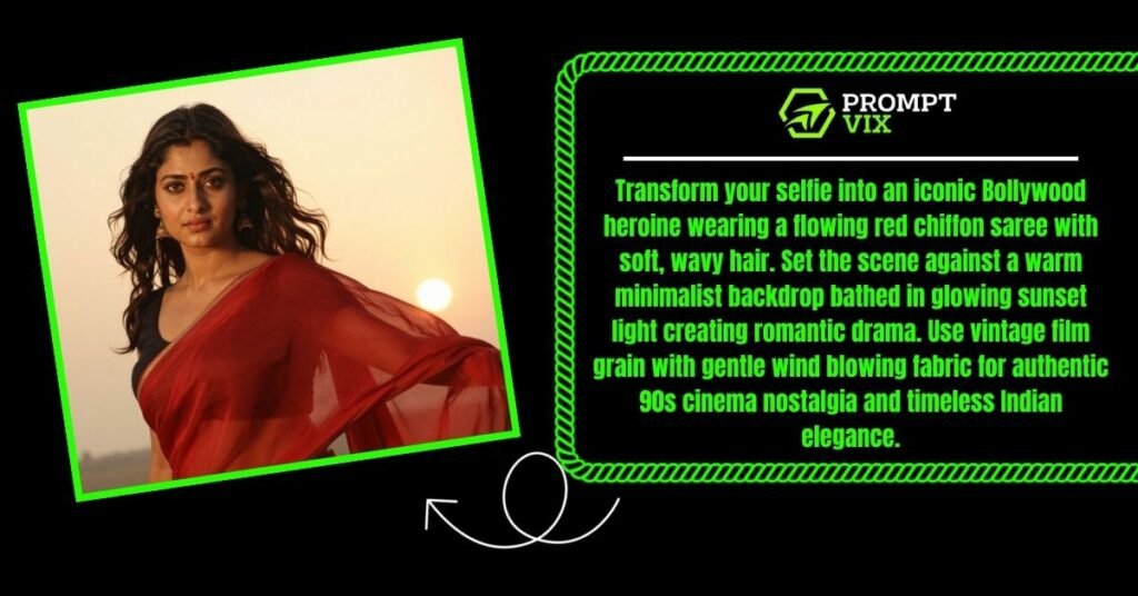 Gemini Saree Trend Prompt Guide