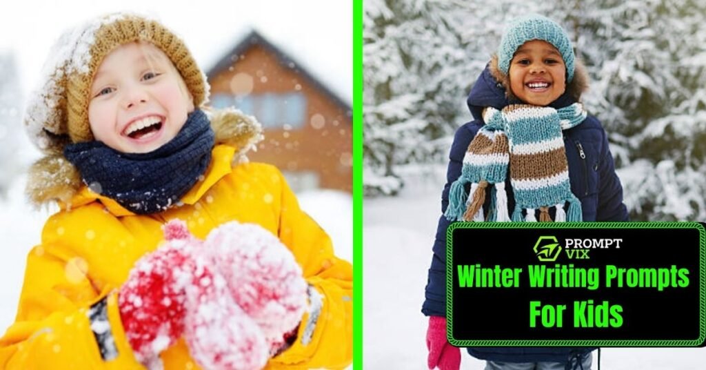 Winter Writing Prompts for Kids