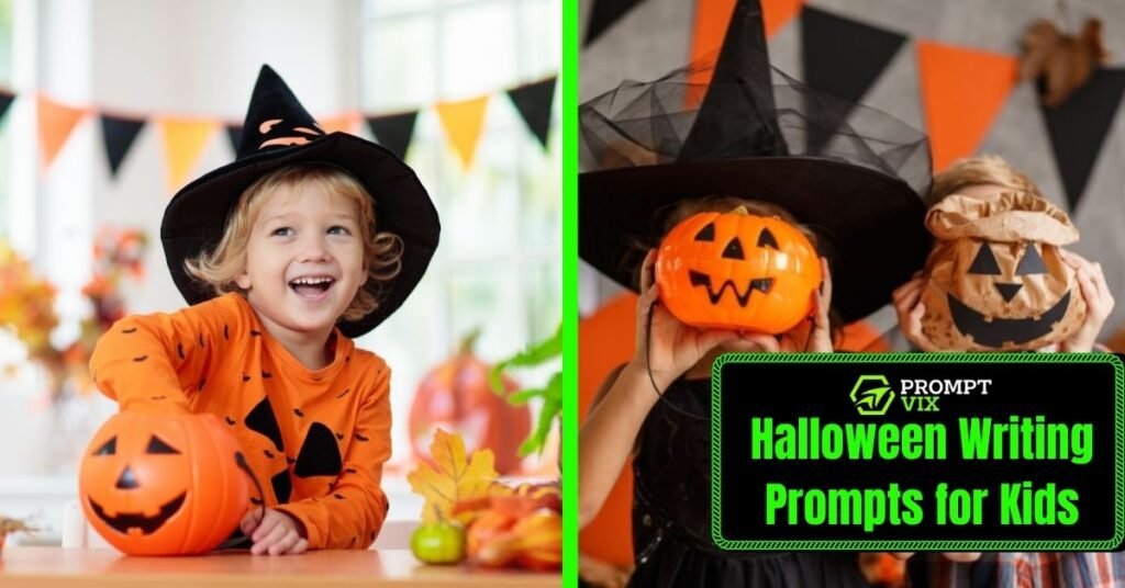 Halloween Writing Prompts for Kids