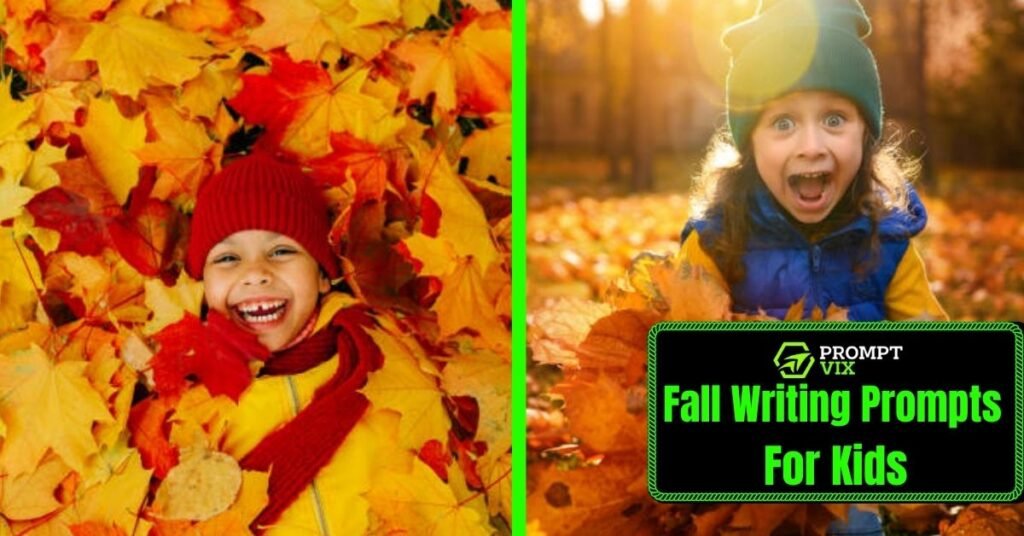 Fall Writing Prompts for Kids
