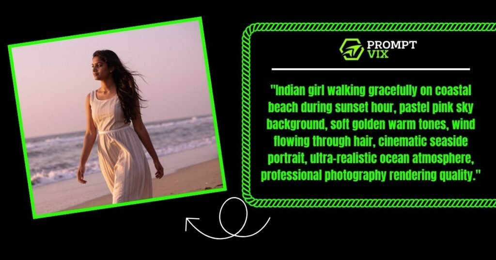 Indian Girl in Ethnic Suit: Soft Outdoor Light