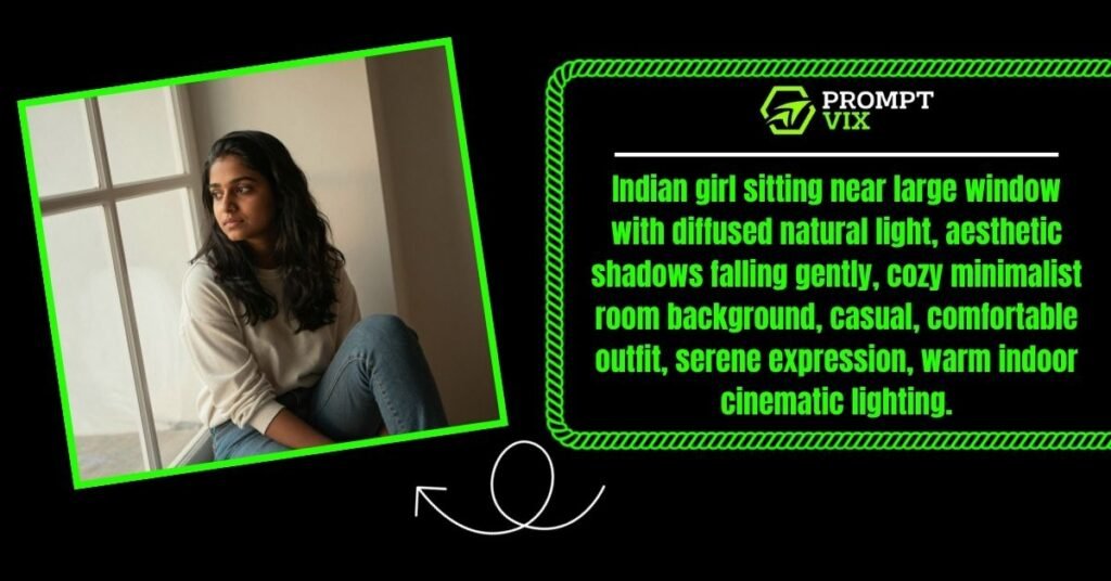 Indoor Aesthetic: Soft Window Lighting