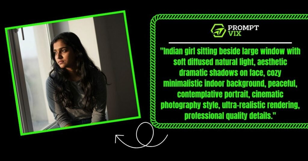 Indoor Aesthetic: Soft Window Lighting