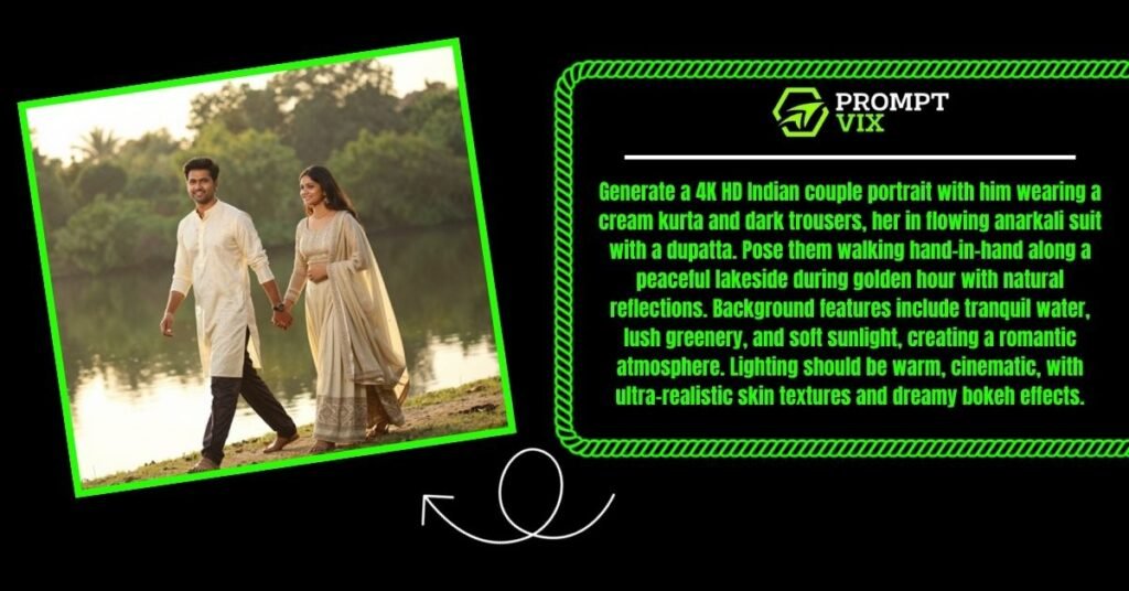 Lakeside Romantic Walk