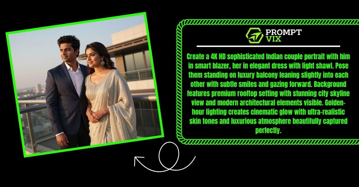 Luxury Balcony Close-Up