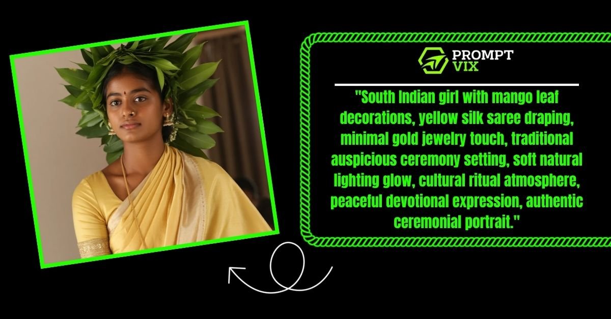 Mango Leaf Ceremony Aesthetic