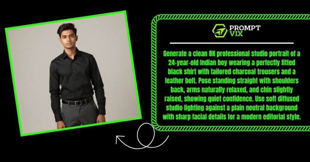 Minimal Studio Confidence (Boy)