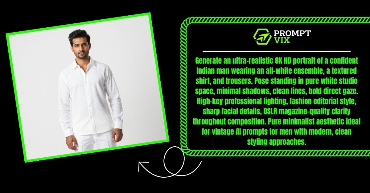 Minimalist White Studio Alpha