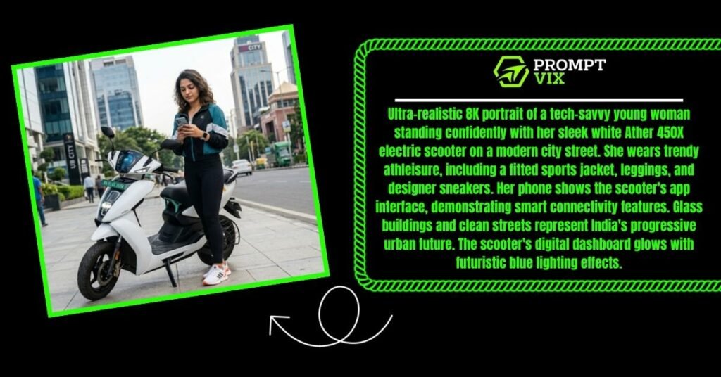 Modern Electric Scooter Trend