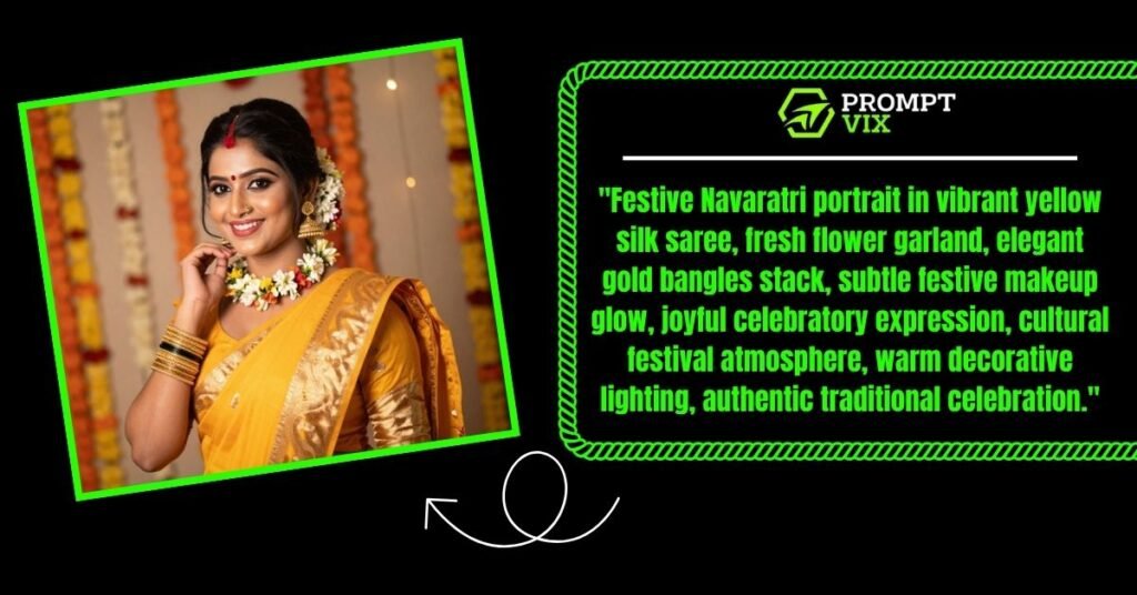 Navaratri Traditional Look