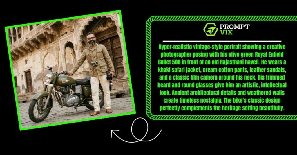 Retro Bullet Photoshoot