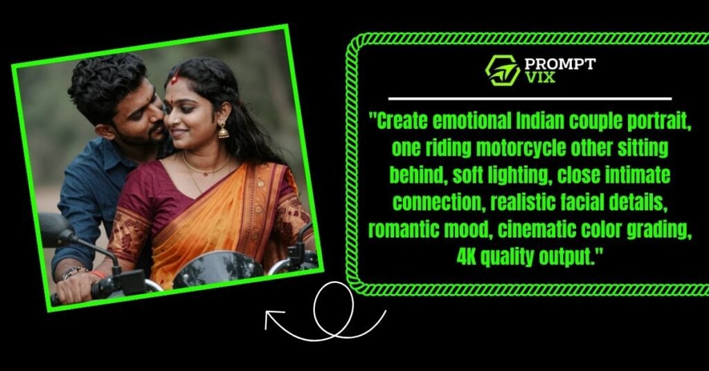 Rider & Pillion Emotional Portrait