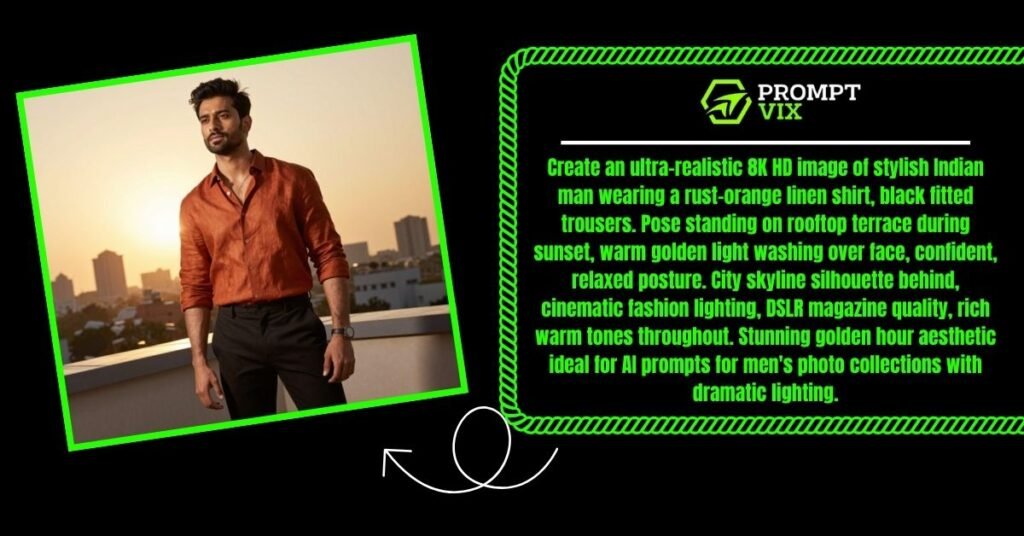 Rooftop Golden Hour Alpha