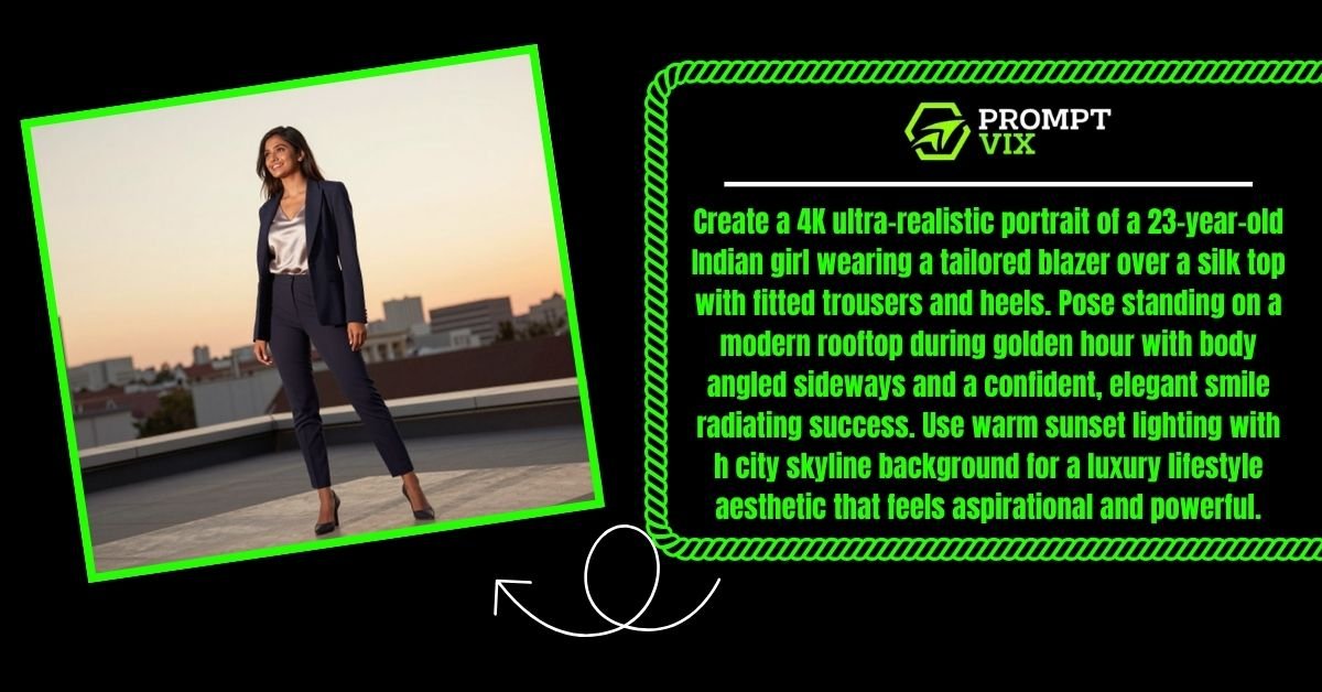 Rooftop Golden Hour (Girl)