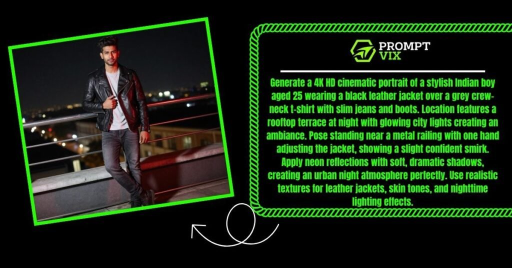 Rooftop Night Lights