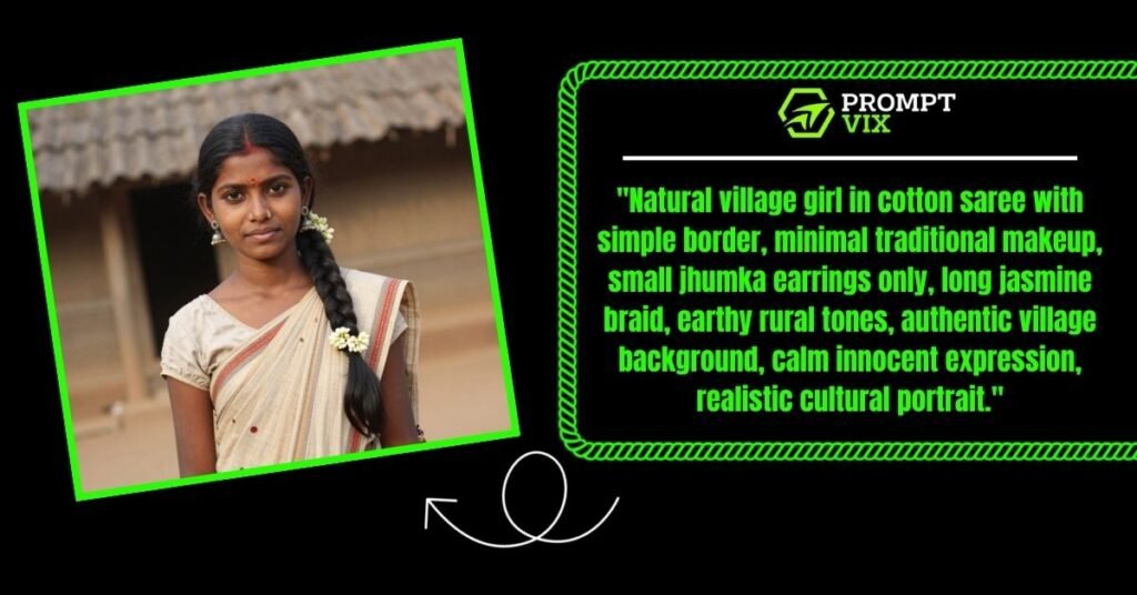 Simple Traditional Village Look