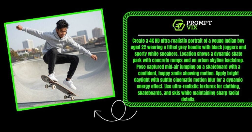 Skate Park Action Shot