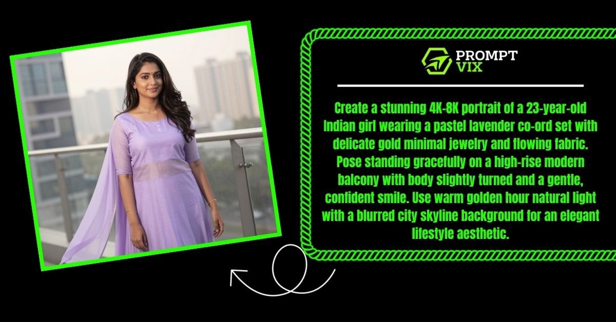 Soft, Elegant Balcony Look (Girl)