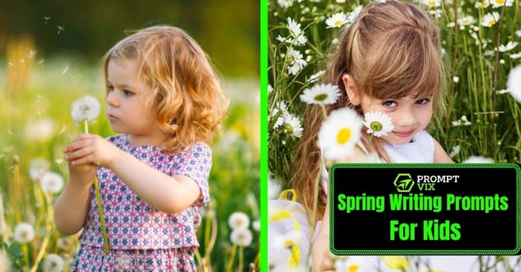 Spring Writing Prompts for Kids