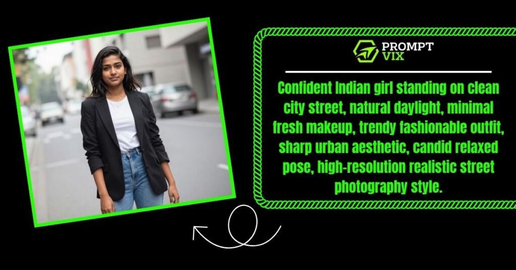 Street Portrait: Modern Indian Vibe