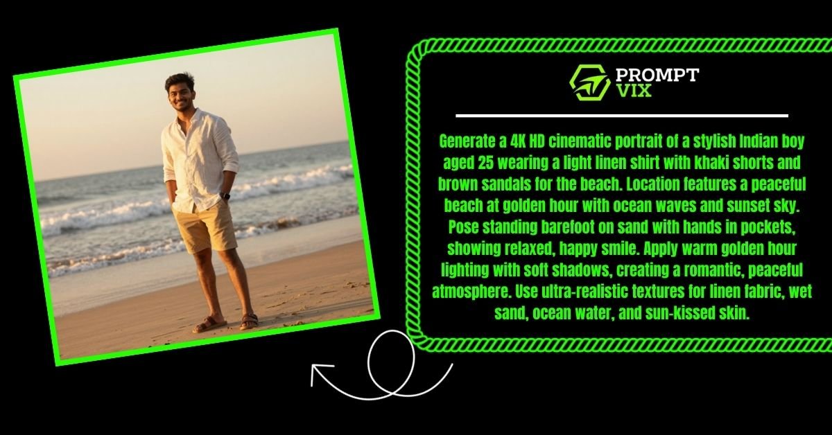 Sunset Beach Casual Vibes