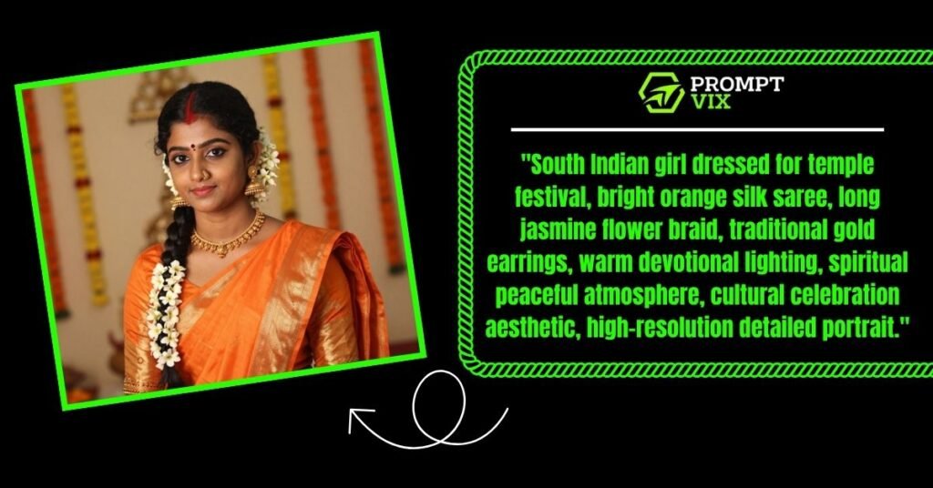 Temple Festival Look