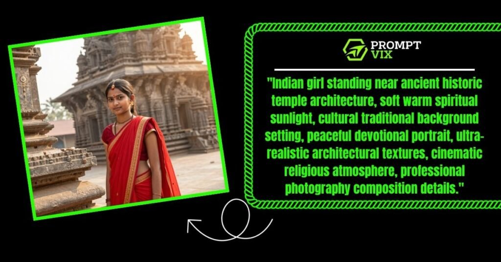 Temple Visit Indian Aesthetic