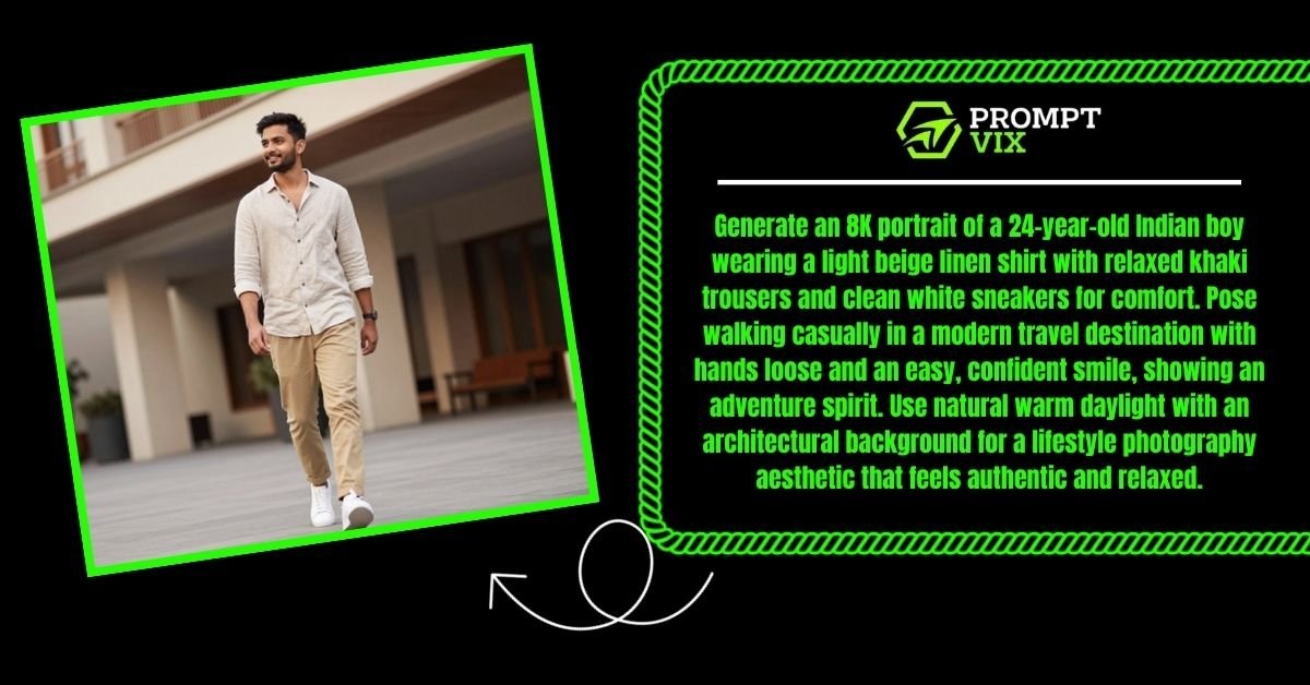 Travel Casual Lifestyle (Boy)