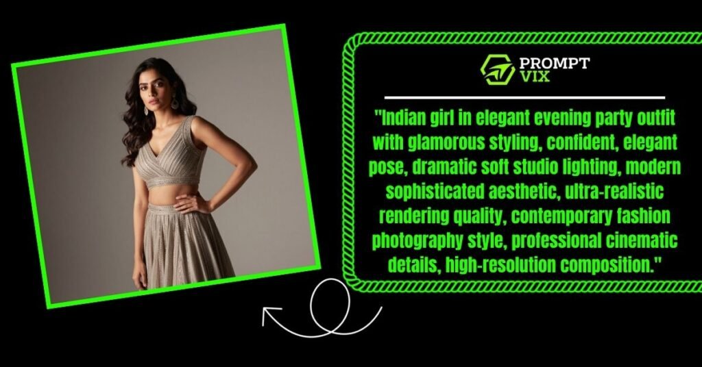 Trendy Party Look: Evening Glam