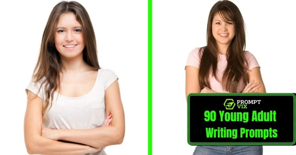 What are some young adult writing prompts?