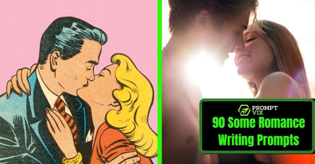 What are some romance writing prompts?