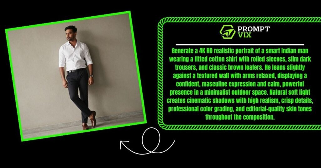 Hot Casual Shirt Look